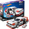 Mega Hot Wheels Bouwsteen Speelgoedauto Audi 90 Vier Isma Gto Bouw Spel Zilver