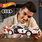 Mega Hot Wheels Bouwsteen Speelgoedauto Audi 90 Vier Isma Gto Bouw Spel Zilver