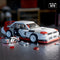 Mega Hot Wheels Bouwsteen Speelgoedauto Audi 90 Vier Isma Gto Bouw Spel Zilver