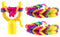 Mega Loom bands - Extra dik model - Rage - Kids Fun