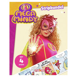Mega Mindy omnibus - stripbundel met 4 strips
