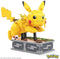 MEGA Pokémon Bewegende Pikachu - 1095 blokken - Bouwstenen