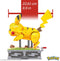MEGA Pokémon Bewegende Pikachu - 1095 blokken - Bouwstenen