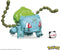 MEGA Pokémon Bulbasaur - 175 blokken - Bouwstenen