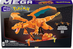 MEGA Pokémon - Charizard - Bouwspeelgoed