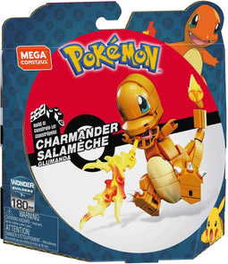 MEGA Pokémon Charmander - 180 blokken - Bouwstenen