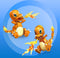 MEGA Pokémon Charmander - 180 blokken - Bouwstenen