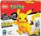 MEGA Pokémon Jumbo Pikachu - 825 blokken - Bouwstenen
