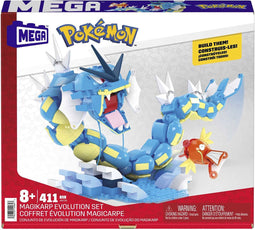MEGA Pokémon Magikarp Evolution Set - Bouwspeelgoed