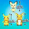 MEGA Pokémon Pikachu Evolution bouwset - 622 bouwstenen