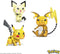 MEGA Pokémon Pikachu Evolution bouwset - 622 bouwstenen