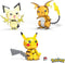 MEGA Pokémon Pikachu Evolution bouwset - 622 bouwstenen