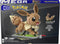 MEGA Pokémon Showmodel Bewegende Eevee - Constructiespeelgoed