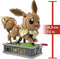 MEGA Pokémon Showmodel Bewegende Eevee - Constructiespeelgoed