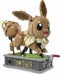 MEGA Pokémon Showmodel Bewegende Eevee - Constructiespeelgoed