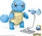 MEGA Pokémon Squirtle - 199 blokken - Bouwstenen