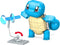 MEGA Pokémon Squirtle - 199 blokken - Bouwstenen