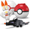 MEGA - Pokémon Vuuraanval Trainerteam - Constructiespeelgoed - Speelfiguur