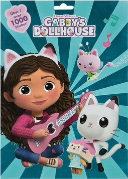 Mega Stickerboek Gabby's Poppenhuis