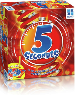 MEGABLEU 5 seconden (Franstalig)