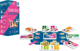 Megableu - Bunny Hops Originele Editie - Nederlandstalig Basis Kaartspel - Familie en Vrienden Party Spel