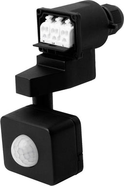 Megaman MM69990 Bewegingsmelder Plafond, Wand 120 ° Zwart IP65