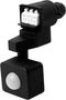 Megaman MM69990 Bewegingsmelder Plafond, Wand 120 ° Zwart IP65