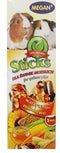 Megan flask for guinea pig, vegetable and honey - 2 pcs -100g