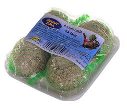 MEGAN set for titmice small balls - food for the bird - 4 balls