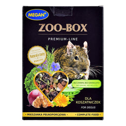 MEGAN Zoo-Box - degu food - 420 g