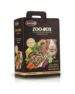 MEGAN Zoo-box - dry food for guinea pig - 4x550 g