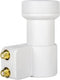 MegaSat HD-Profi Twin LNB Aantal gebruikers: 2 Feed-opname: 40 mm vergulden aansluiting, Weerbestendig Wit