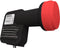 MegaSat II Diavolo Unicable-LNB Feed-opname: 40 mm Weerbestendig Zwart, Rood