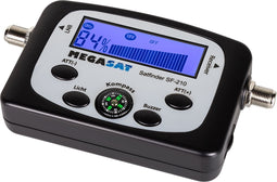 MegaSat SF 210 - Sattelietzoeker - digitale display - dempingregelaar