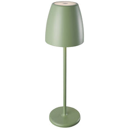 Megatron MT68052 TAVOLA Tafellamp voor buiten 2 W Warmwit Saliegroen