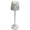 Megatron TAVOLA MT68056 Tafellamp met accu LED 2 W Marmer-grijs