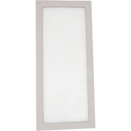 Megatron UNTA Slim S LED-onderbouwlamp LED LED vast ingebouwd 5 W Warmwit Zilver
