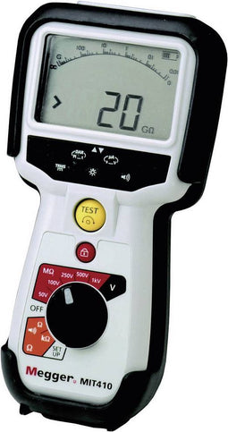 Megger MIT410/2 Isolatiemeter 50 V, 100 V, 250 V, 500 V, 1000 V 100 GΩ