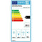 Whirlpool WSLK66 - Onderbouw afzuigkap - 146 W - Grijs