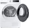 Samsung DV90DG6845LEU6 - Warmtepompdroger - AI Energy Mode Super Speed - Wit en zwart