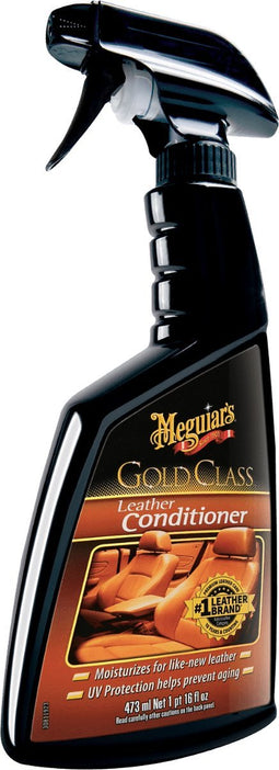 Meguiar's Gold Class Leather & Vinyl Conditioner Spray - 473ml - Beschermend en Verzorgend
