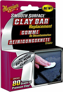 Meguiars G1001 Smooth Surface Individual Clay Bar