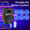 GO-SOUND 10AIR - Sistema PA da 10 a Batteria