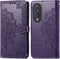iMoshion Hoesje Geschikt voor Honor 90 Hoesje Met Pasjeshouder - iMoshion Mandala Bookcase - Paars