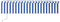 vidaXL - Luifel - automatisch - rolgordijn - LED - windsensor - 6x3 - cm - blauw - wit