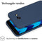 iMoshion Hoesje Geschikt voor Samsung Galaxy A5 (2017) Hoesje Siliconen - iMoshion Color Backcover - Donkerblauw