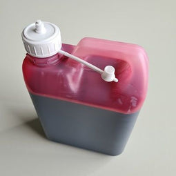 Klika - Plekolit inkt rood 1 liter voor stiftpot - 4 stuks