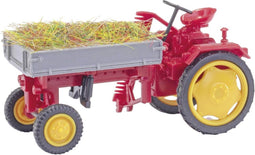 Mehlhose 210005002 H0 Landbouwmachine Tractor RS 09 met laadbak vol hooi