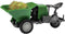 Mehlhose - Dumper Picco Mit Heuballen Grun 1957 H0 (5/21) * - MH006624