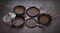 Mehrzer - Grillpan 28 x 28 cm - Stone Strong